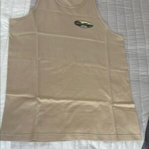 Alstyle (Aloa Hawaii) men’s Tan T-Shirt size L